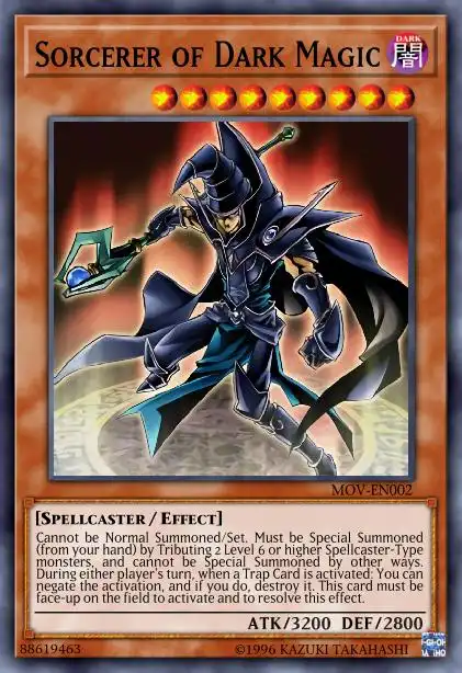 Edison Rulings for Sorcerer of Dark Magic